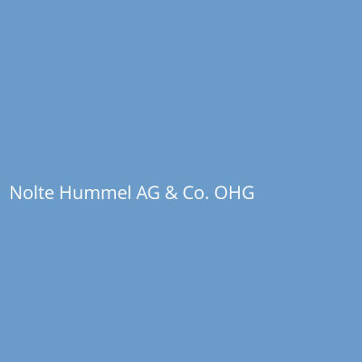 Nolte Hummel AG &amp; Co. OHG
