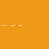 Herrliche Granit-Schuhe