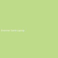 Enormer Samt-Laptop