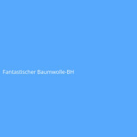 Fantastischer Baumwolle-BH