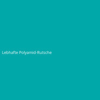 Lebhafte Polyamid-Rutsche