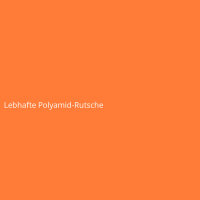 Lebhafte Polyamid-Rutsche