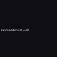 Ergonomische Seide-Gabel