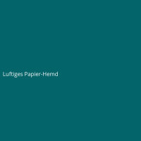 Luftiges Papier-Hemd