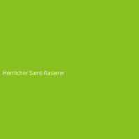 Herrlicher Samt-Rasierer