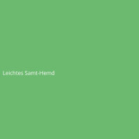 Leichtes Samt-Hemd