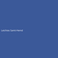 Leichtes Samt-Hemd