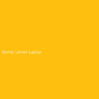 Kleiner Leinen-Laptop