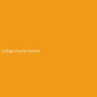 Luftige Kupfer-Kanne