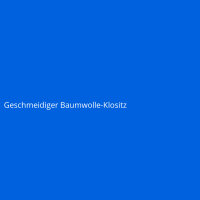 Geschmeidiger Baumwolle-Klositz