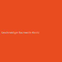 Geschmeidiger Baumwolle-Klositz