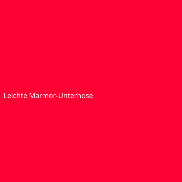 Leichte Marmor-Unterhose
