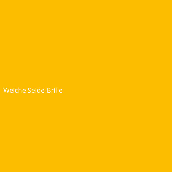 Weiche Seide-Brille