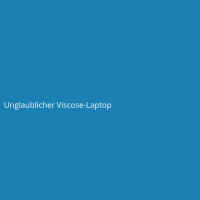 Unglaublicher Viscose-Laptop