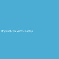 Unglaublicher Viscose-Laptop