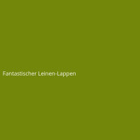 Fantastischer Leinen-Lappen
