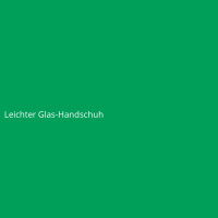 Leichter Glas-Handschuh