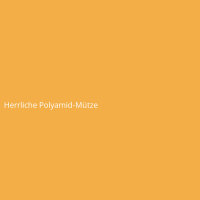Herrliche Polyamid-Mütze