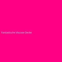 Fantastische Viscose-Decke