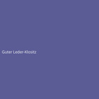Guter Leder-Klositz