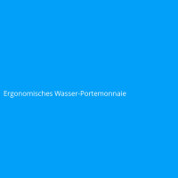 Ergonomisches Wasser-Portemonnaie